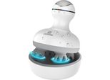 Massaggiatore Elettrico Per Il Cuoio Capelluto, Massaggiatore Portatile Per Il Cuoio Capelluto Impermeabile, Senza Fili E Ricaricabile, Massaggiatore Elettrico Per Il Cuoio Capelluto 4 Teste Di Massaggio Impastanti