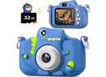 Regali Di Natale Per I Ragazzi Di Età Compresa Tra 3 E 12 Anni, 1080P Hd Selfie Digital Video Camera, Cute Little Girl Gifts Toys