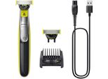 Oneblade 360 Face - Regolabarba E Regolabarba Elettrico, 2X Lama 360, Pettine Regolabile 5-In-1