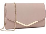 Elegante Borsa Da Donna Con Catena A Tracolla Staccabile, Cerniere Dorate E Alta Qualità - Perfetta Per Ogni Occasione