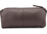 Leabags Astuccio Per Matite In Vera Pelle | Astuccio Grande Per Lavoro, Università E Scuola | Astuccio, Portamatite E Portamatite In Cacao