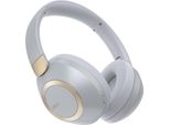 Cuffie Over-Ear, Autonomia 50H Cuffie Bluetooth Pieghevoli E Leggere, Bassi Profondi, Microfono Integrato, Paraorecchie In Memory Foam