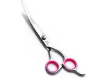 Forbici Da Salone Per Cani, Forbici In Acciaio Inox Per Cani, Gatti, Cura Del Pelo, 17 Cm