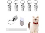 Confezione Da 6 Targhette Identificative Personalizzate Per Cani E Gatti, Mini Anti Smarrimento, Targhetta Nome Telefono Indirizzo, Collare Anti Smarrimento Cane Gatto