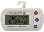 Meichoon UD04 Termometro Elettronico Ad Alta Precisione Per Frigorifero/Congelatore, Impermeabile, Ampio Display, Allarme Termometro Digitale, Massimo