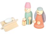Set Da Gioco In Legno Presepe Storia Di Natale