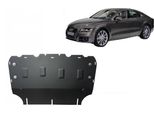 Protezione Antincastro In Acciaio Per Motore Audi A7