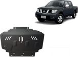 Protezione Antincastro In Acciaio Per Il Motore Di Nissan Navara