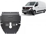 Protezione Antincastro In Acciaio Per Motore Renault Master
