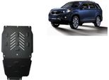 Protezione Antincastro In Acciaio Per Cambio E Differenziale Kia Sorento