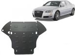 Protezione Antincastro In Acciaio Per Motore Audi A8