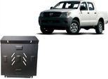 Protezione Antincastro In Acciaio Per Motore Toyota Hilux