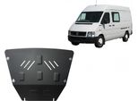 Protezione Antincastro In Acciaio Per Motore Volkswagen Lt