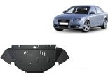 Protezione Antincastro In Acciaio Per Audi A4 B7
