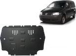 Protezione Antincastro In Acciaio Per Motore In Metallo Volkswagen Caddy