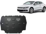 Protezione Antincastro In Acciaio Per Motore Volkswagen Scirocco