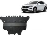 Protezione Antincastro In Acciaio Per Motore Volkswagen T-Roc - Cambio Automatico
