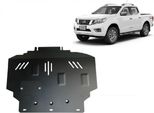 Protezione Antincastro In Acciaio Per Motore Nissan Navara NP300 Anno 2015