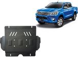 Protezione Antincastro In Acciaio Per Motore In Metallo Per Toyota Hilux Revo