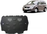 Protezione Antincastro In Acciaio Per Motore Volkswagen Touran