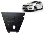 Protezione Antincastro In Acciaio Per Motore Nissan Pulsar