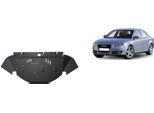 Protezione Antincastro In Acciaio Per Audi A4 B7 All Road