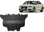 Protezione Antincastro In Acciaio Per Motore Audi A3 (8V) - Cambio Automatico