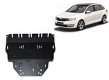 Protezione Antincastro In Acciaio Per Motore Skoda Spaceback