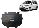 Protezione Antincastro In Acciaio Per Motore Toyota Proace City Verso