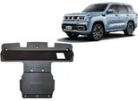 Protezione Antincastro In Acciaio Per Motore Metallico Baic Beijing BJ60