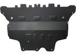 Protezione Antincastro In Acciaio Per Motore Ford Tourneo Connect - Cambio Manuale