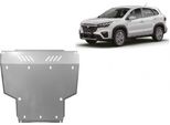 Protezione Antincastro In Acciaio Per Suzuki S-Cross Con Motore In Alluminio