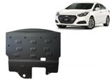 Protezione Antincastro In Acciaio Per Motore E Cambio Hyundai I40