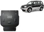 Protezione Antincastro In Acciaio Per Motore Suzuki Grand Vitara