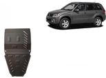 Protezione Antincastro In Acciaio Per Cambio E Differenziale Suzuki Grand Vitara 2