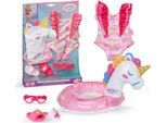 Mga Baby Born Schwimm-Set Einhorn 43Cm