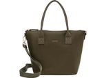 L.Credi Borsetta Borsa A Tracolla Pura Handbag Olive Oliva