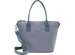 L.Credi Borsetta Borsa A Tracolla Pura Handbag Bleu Grigio Cadetto