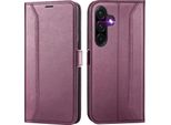 Custodia Per Telefono Cellulare Per Samsung Galaxy A17 5G Cover Flip Case Pieghevole Cover Protettiva, Blackberry