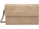 Gerry Weber Pochette Festive Croco Clutch Sahara Beige