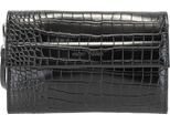 Gerry Weber Pochette Festive Croco Clutch Black Nero