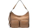 Gerry Weber Borsa A Tracolla Borsa A Tracolla Circadian Hobo Bag Tannin Grigio Talpa