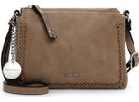 Suri Frey Borsa A Tracolla Borsa A Tracolla Sfy Piggy Handbag With Zipper Taupe Grigio Talpa