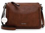 Suri Frey Borsa A Tracolla Borsa A Tracolla Sfy Piggy Handbag With Zipper Cognac Marrone