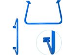 Barra Per Trazioni A Soffitto In Acciaio Blu, Carico 100 Kg