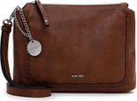 Suri Frey Borsa A Tracolla Borsa A Tracolla Sfy Piggy Handbag With Zipper Cognac Marrone