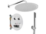 Set Doccia Rea Lungo Diamond Box Chrome