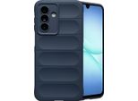 Samsung Galaxy A17/Samsung Galaxy A17 Custodia - Silicone - Imoshion Custodia Morbida/Backcover - Blu Scuro
