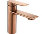 Miscelatore Lavabo Rea Storm Low Brush Copper
