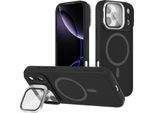 Inf Custodia Magnetica Per Iphone 17 Pro Max, Silicone Antiurto E Tpu Cover